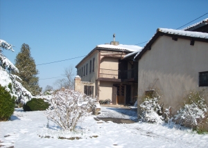 Restauration maison de maître en Ariège